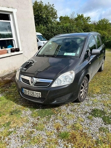 2009 - Vauxhall Zafira Automatic