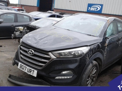 2017 - Hyundai Tucson Manual