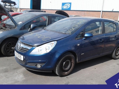 2008 - Vauxhall Corsa Manual