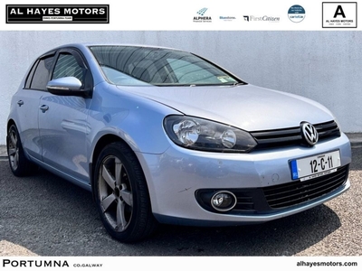 2012 - Volkswagen Golf Manual