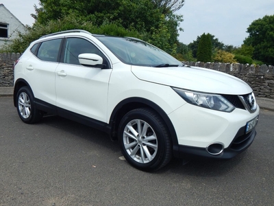 2016 - Nissan Qashqai Manual