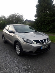 2017 - Nissan Qashqai Manual