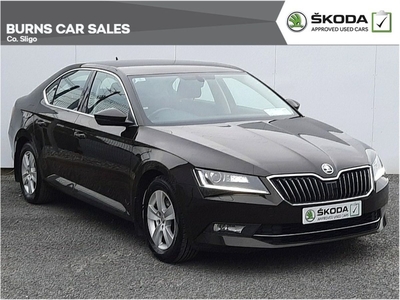 2018 - Skoda Superb Manual