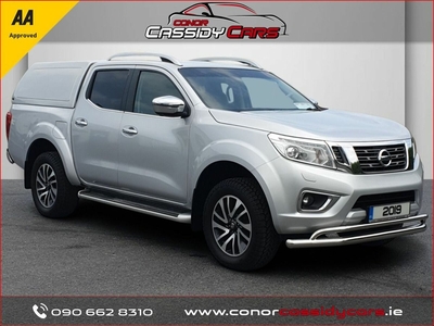 2019 - Nissan Navara Manual