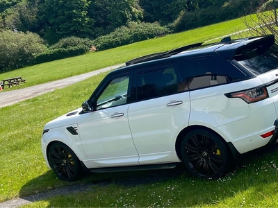 2020 - Land Rover Range Rover Sport Automatic