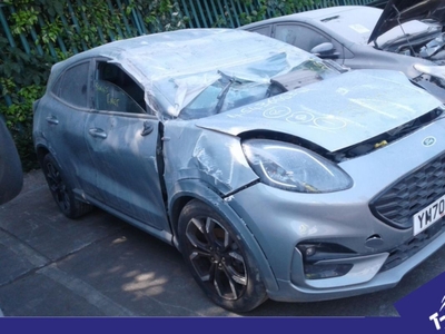 2021 - Ford Puma Automatic