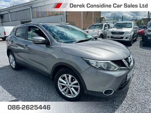 2014 (142) Nissan Qashqai