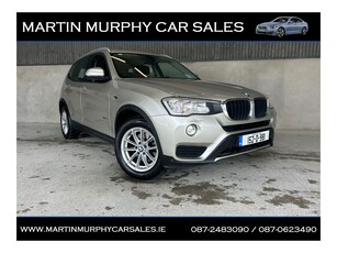 2015 (152) BMW X3