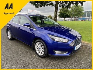 2016 (161) Ford Focus