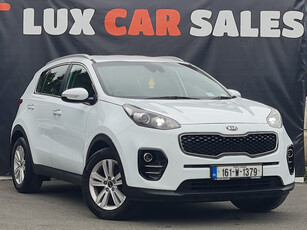 2016 (161) Kia Sportage