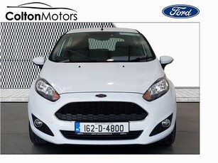 2016 (162) Ford Fiesta