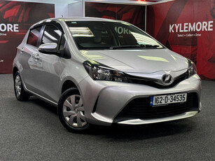 2016 (162) Toyota Vitz