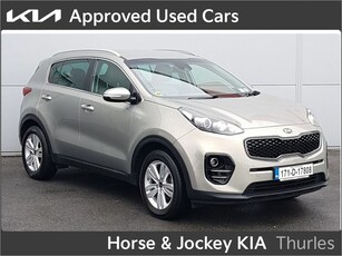 2017 (171) Kia Sportage