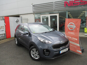 2017 (172) Kia Sportage