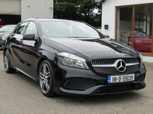 2018 (181) Mercedes-Benz A 180