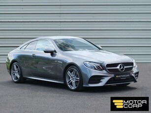 2018 (181) Mercedes-Benz E Class