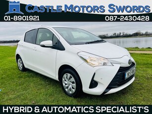 2019 Toyota Vitz