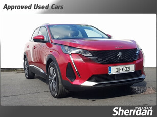 2021 (211) Peugeot 3008