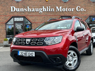 2021 (212) Dacia Duster