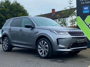 2021 Land Rover Discovery Sport