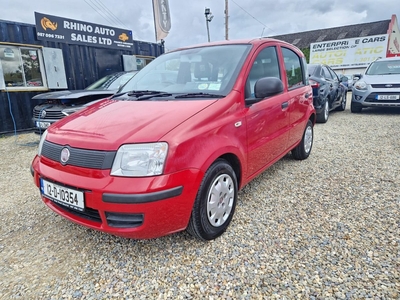 2012 - Fiat Panda Manual