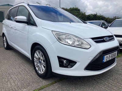 2012 - Ford Grand C-MAX Manual