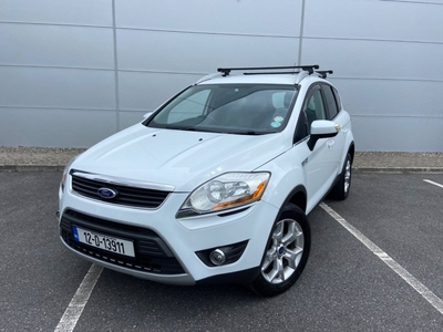 2012 - Ford Kuga Manual