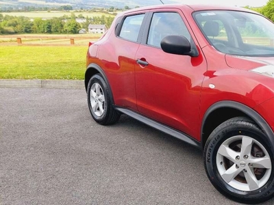 2012 - Nissan Juke Manual