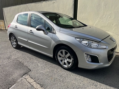 2012 - Peugeot 308 Manual