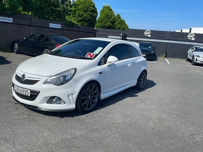 2012 - Vauxhall Corsa ---