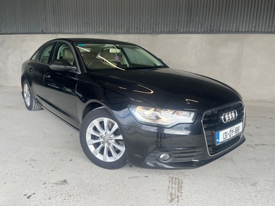 2013 - Audi A6 Manual