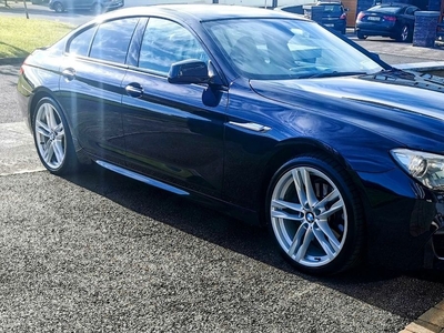 2013 - BMW 6-Series Automatic