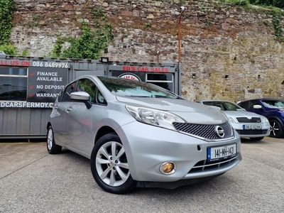 2014 - Nissan Note Automatic