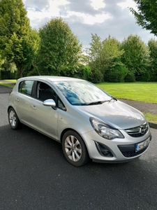 2014 - Opel Corsa Manual