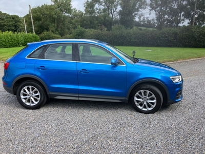 2015 - Audi Q3 Manual