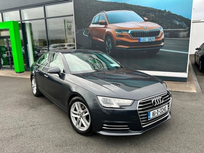 2016 - Audi A4 Manual