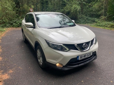 2016 - Nissan Qashqai Manual