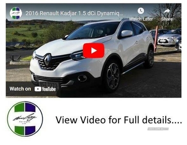 2016 - Renault Kadjar Manual