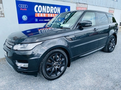 2017 - Land Rover Range Rover Sport Automatic