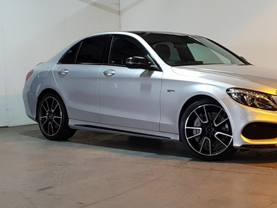 2018 - Mercedes-Benz C-Class Automatic