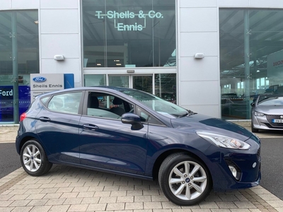 2019 - Ford Fiesta Manual