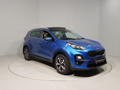 2019 - Kia Sportage Manual