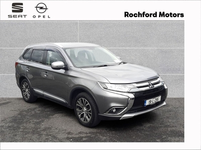 2019 - Mitsubishi Outlander Manual