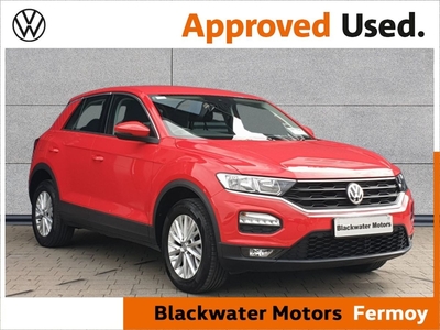 2019 - Volkswagen T-Roc Manual