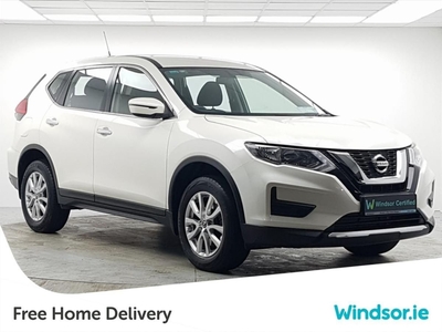 2020 - Nissan X-Trail Manual