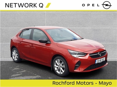 2020 - Opel Corsa Manual