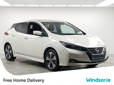 2022 - Nissan Leaf Automatic