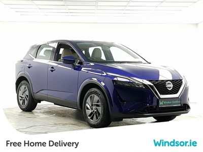 2022 - Nissan Qashqai Manual