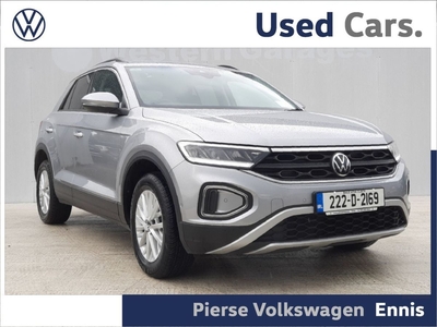 2022 - Volkswagen T-Roc Manual