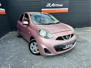 2014 (141) Nissan Micra